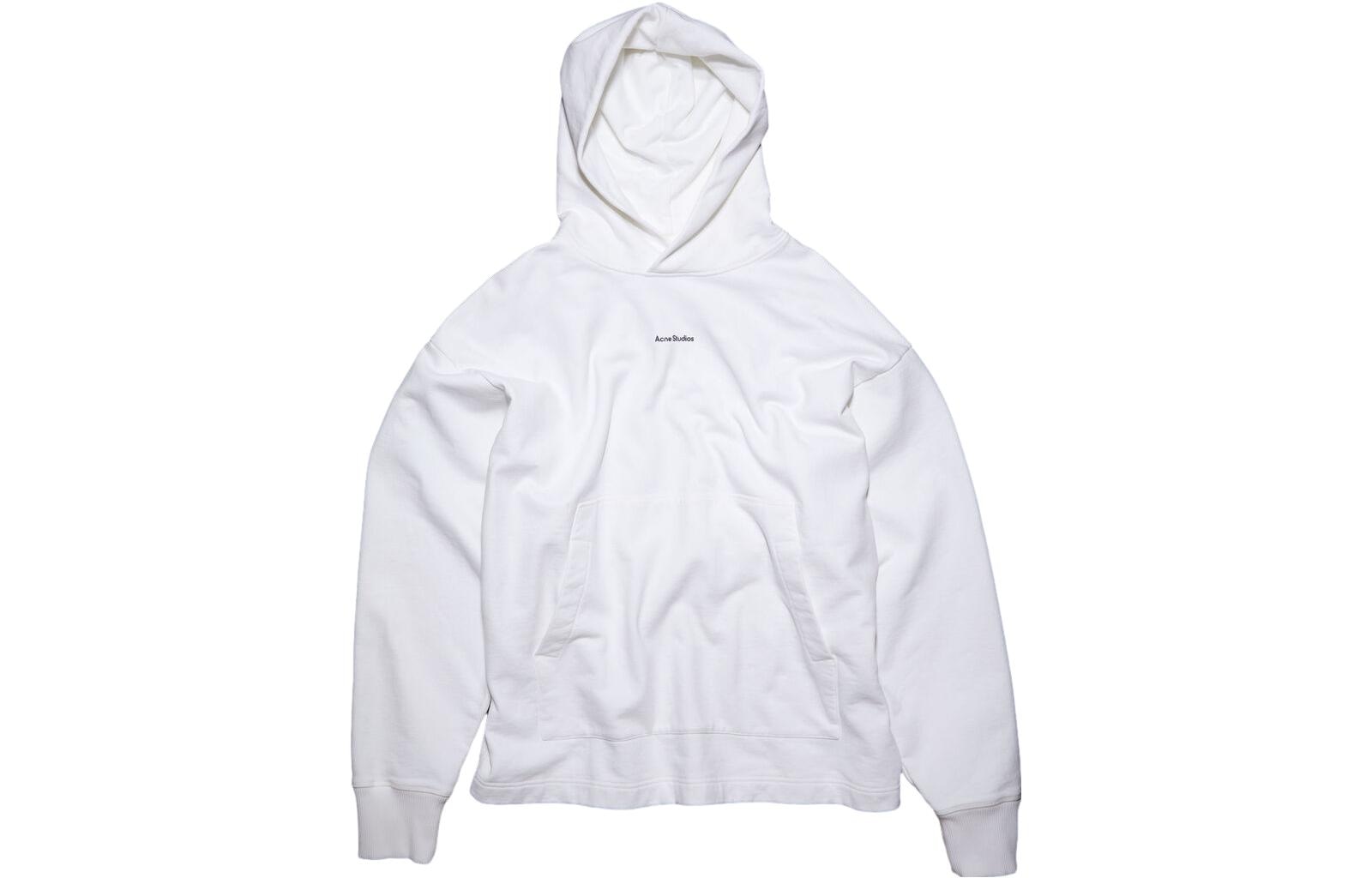 Acne Studios Hoodie White