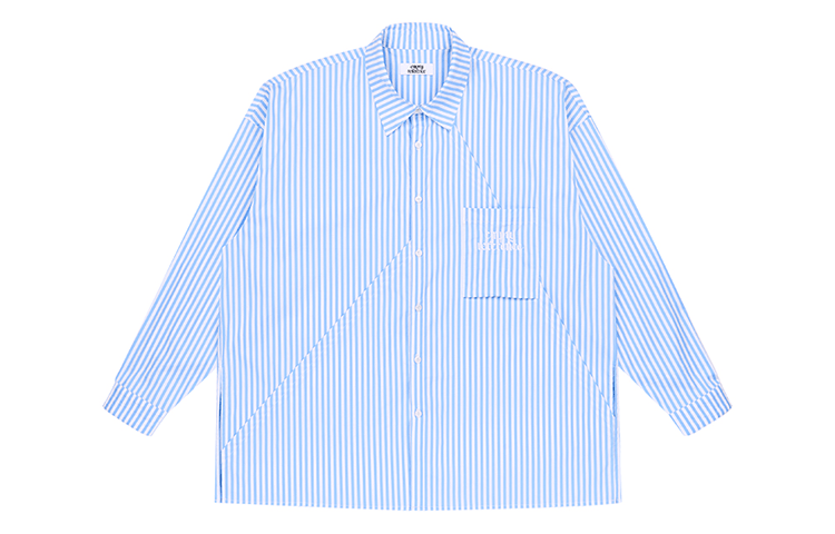 EMPTY REFERENCE Striped Long Sleeve Shirt