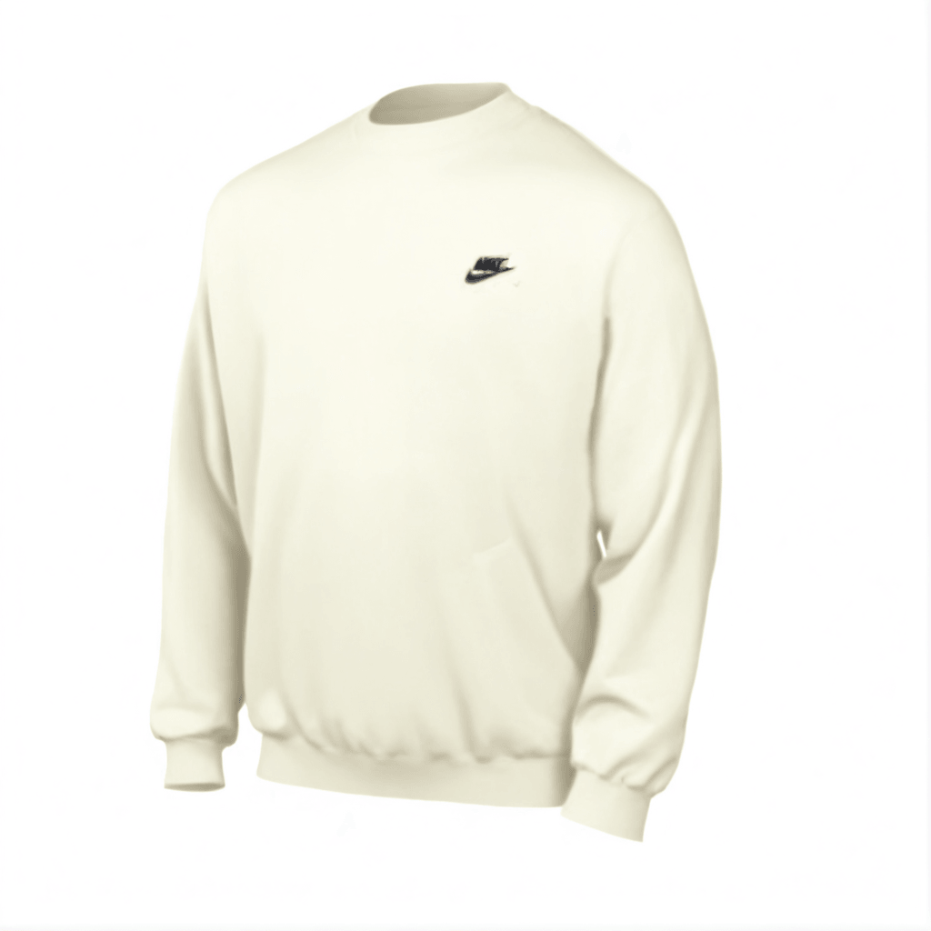 Худи Nike Club CREW SWEATER logo