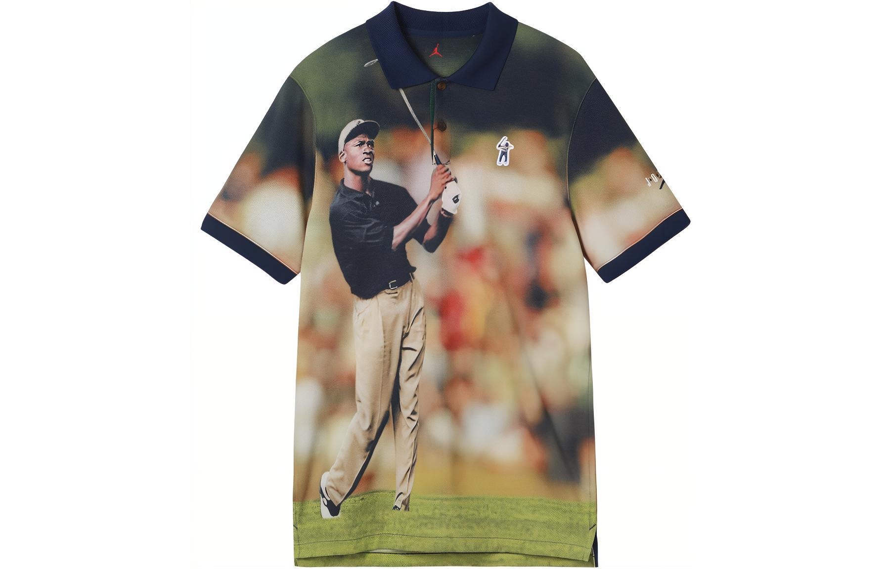 Jordan x Eastside Golf Polo Deep Green — фото 6