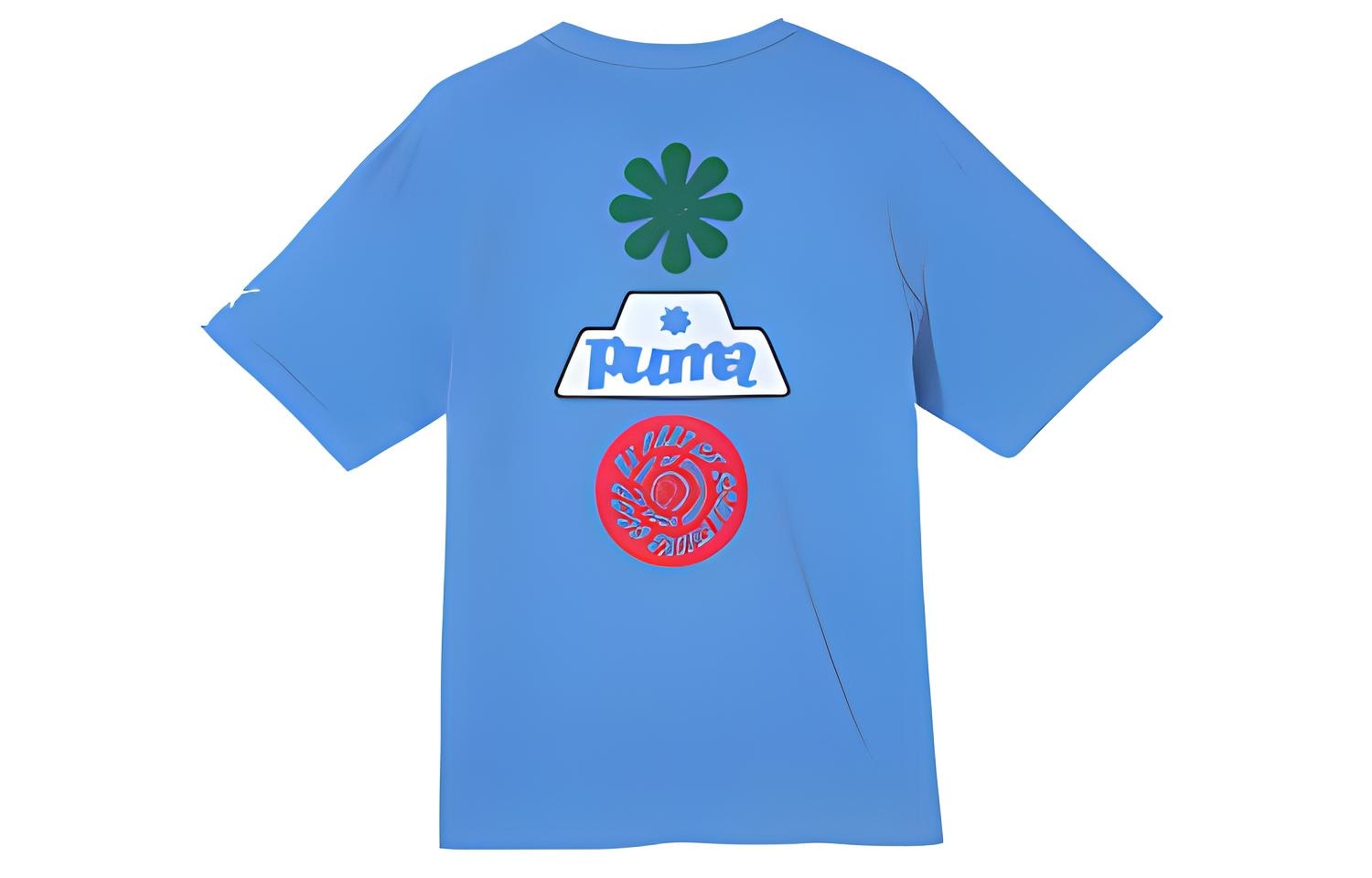 Puma SWXP DREAM PACK SHORT SLEEVE GRAPHIC TEE T — фото 1