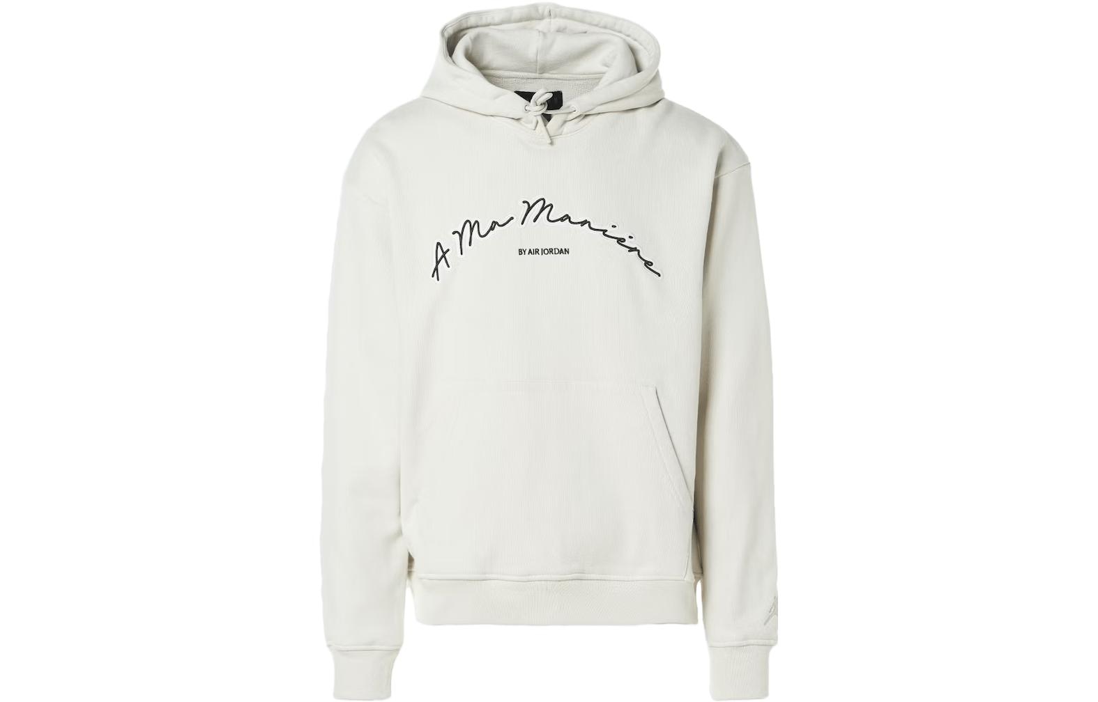 Худи Jordan x A Ma Maniére Hoodie White