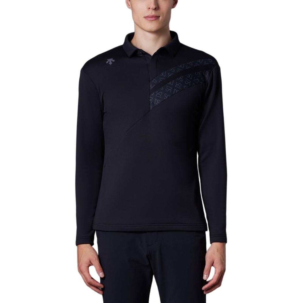 迪桑特/DESCENTE DESCENTE GOLFHEAT NAVI LogoPolo