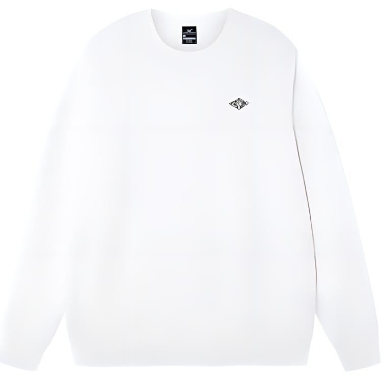 361° Training Series Crewneck Sweatshirt White