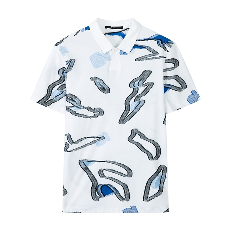 DAVID NAMAN Polo