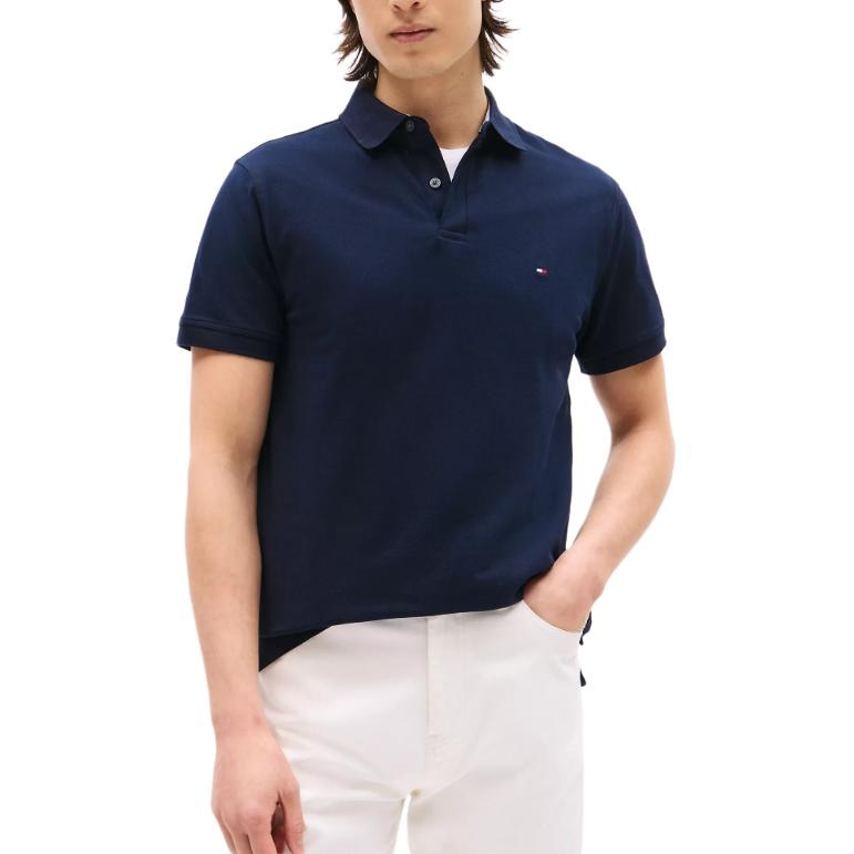 Tommy Hilfiger Polo Navy — фото 1