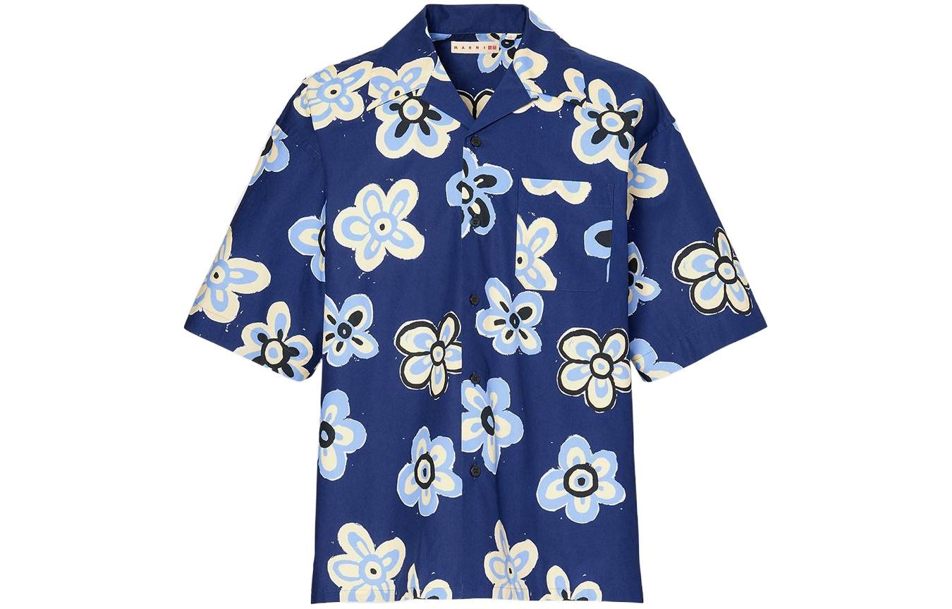 UNIQLO/优衣库 UNIQLO x MARNI Floral Print Shirt