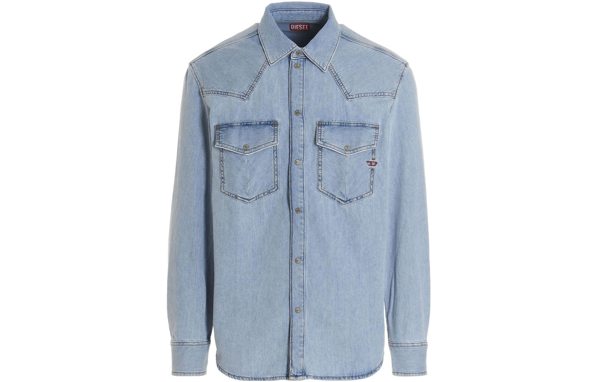Diesel Denim Shirt Light Blue