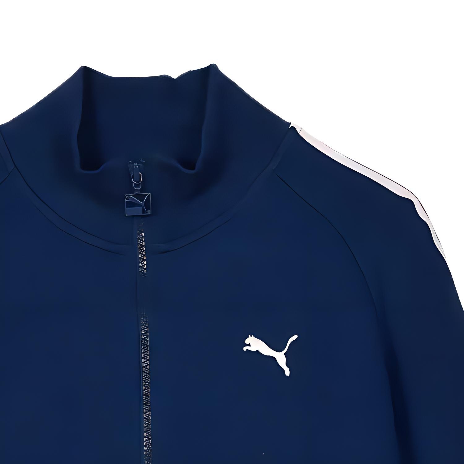 Puma Logo Jacket Navy — фото 2