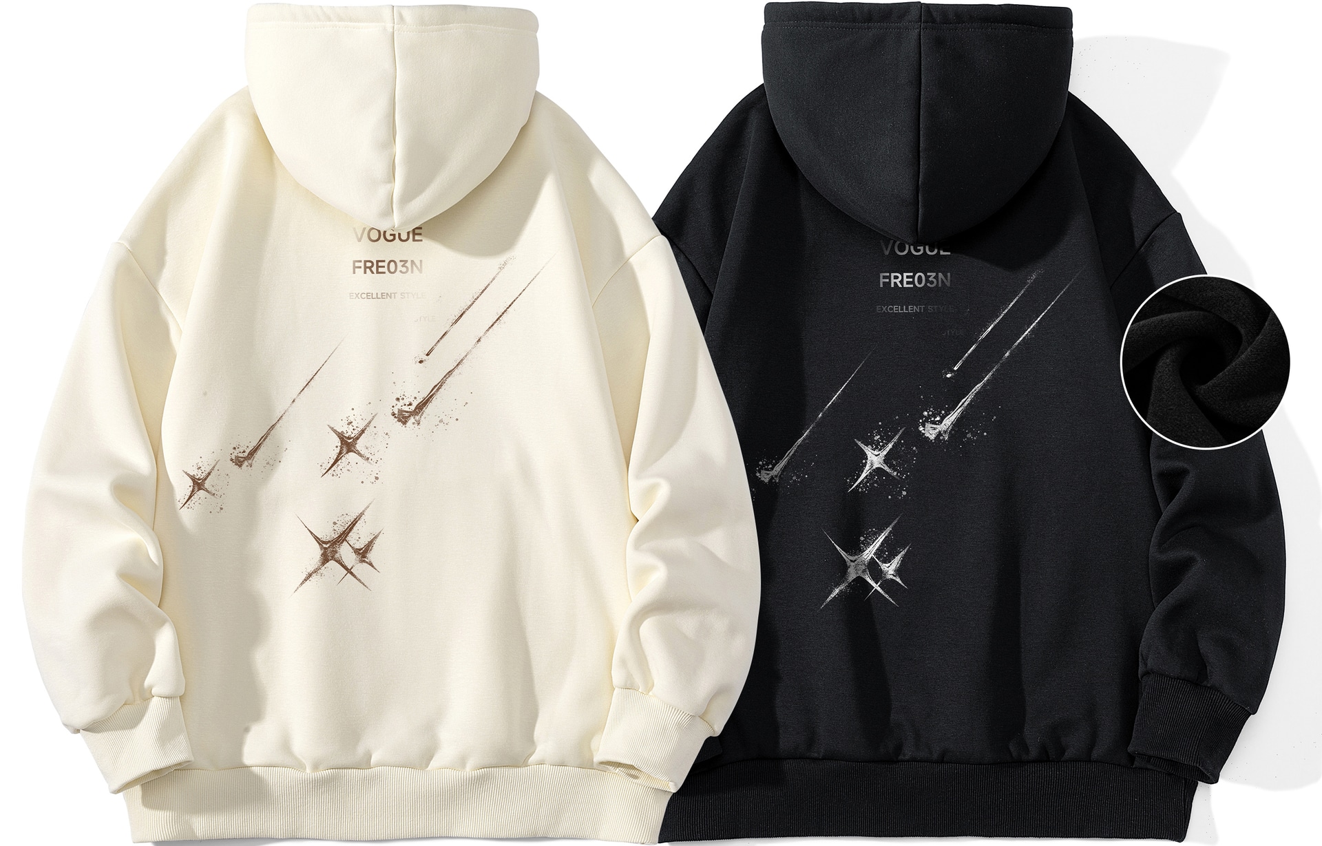 FREO3N Galaxy Hoodie