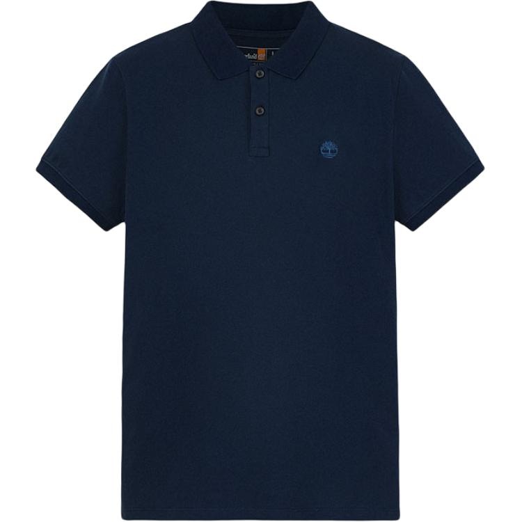 Timberland SS25 LogoPolo