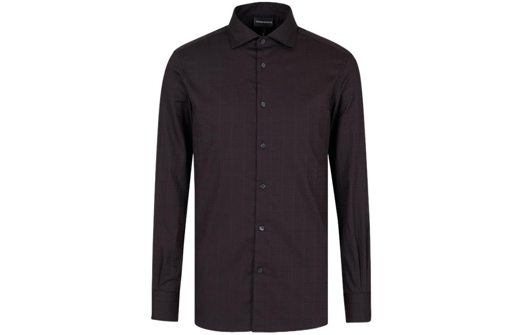Рубашка Emporio Armani FW23 Logo Shirt