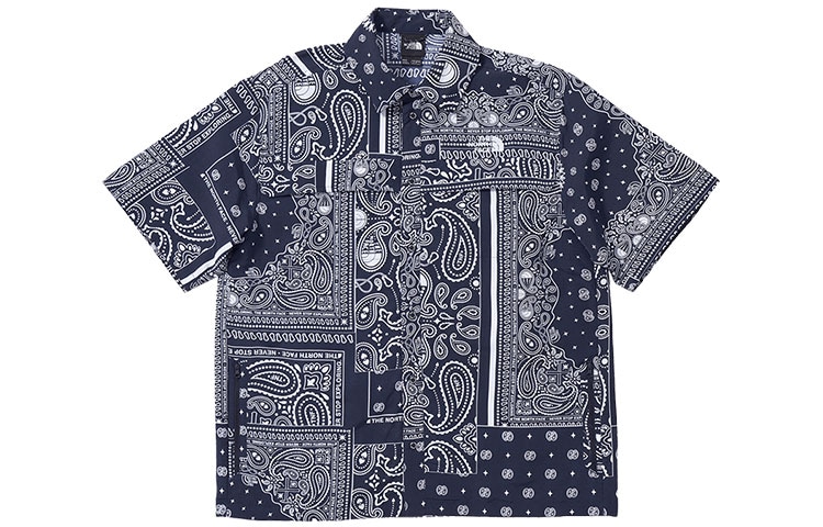 北面/THE NORTH FACE The North Face Urban Exploration SS22 Black Shirt