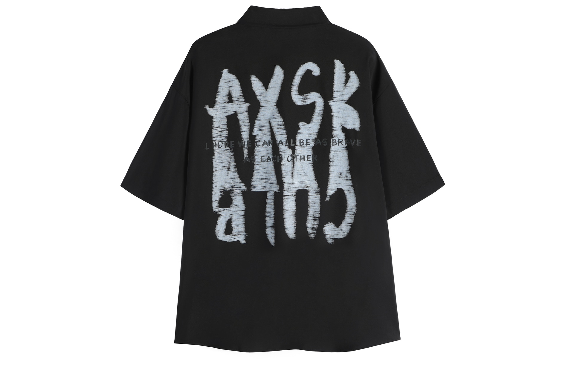Рубашка A.X.S.K logo