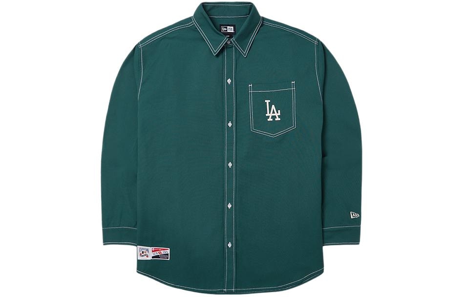 New Era x MLB Retro Club Series Los Angeles Dodgers Shirt Green