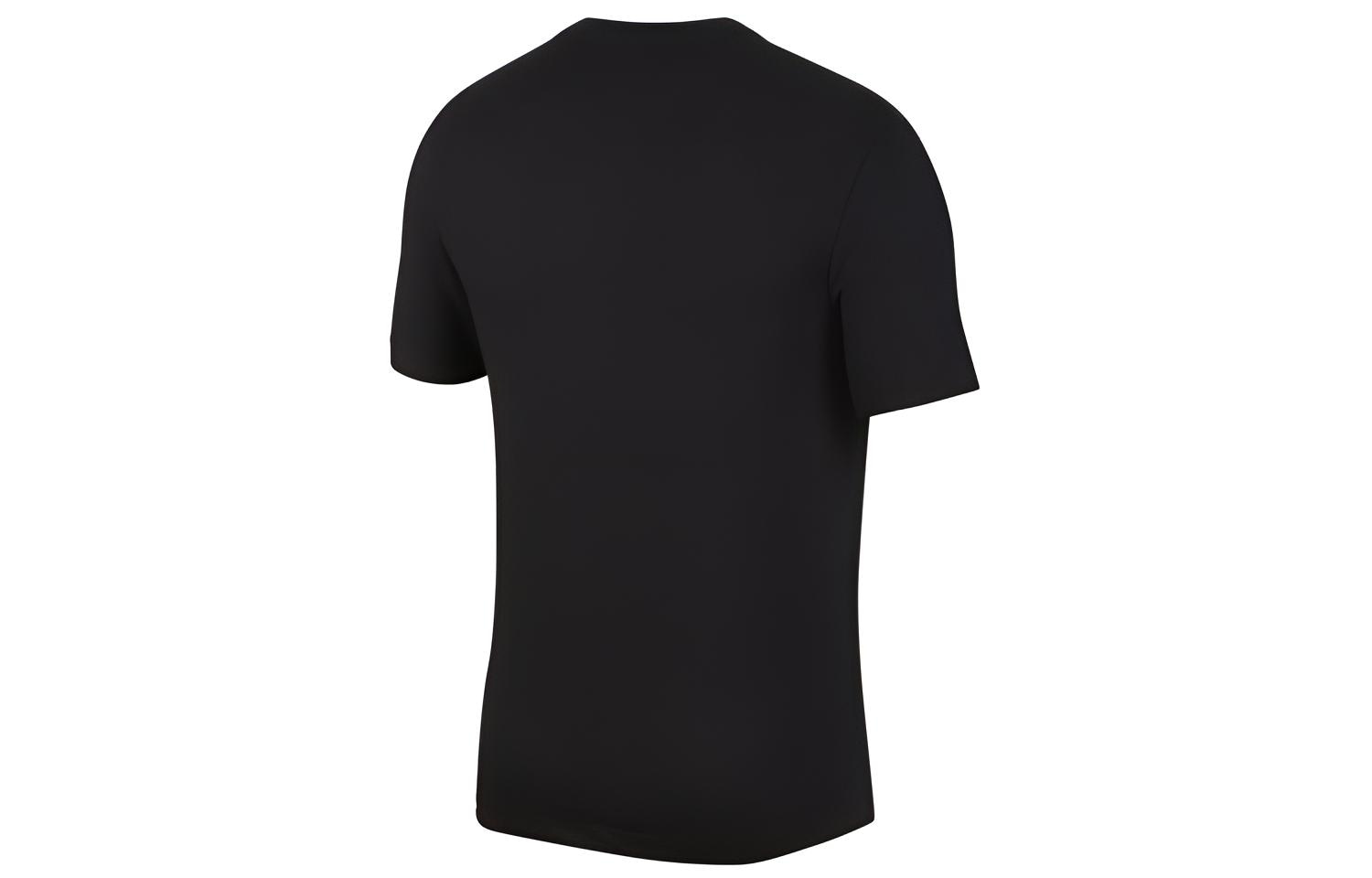 Nike Logo T-Shirt Black — фото 1