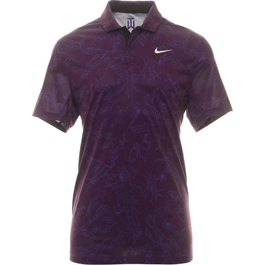 Nike Tiger Woods Polo Purple
