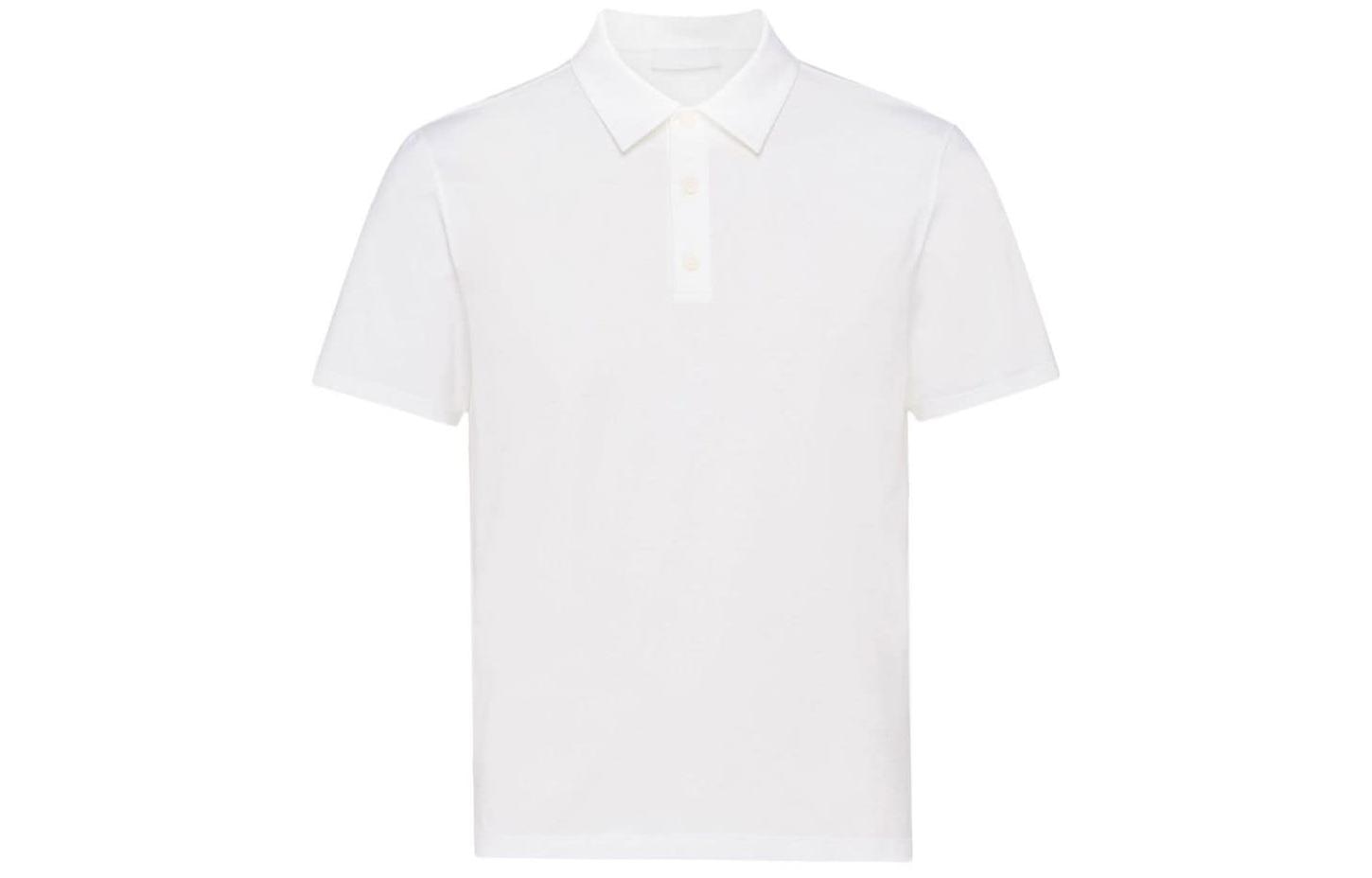 PRADA SS23 Polo Shirt White