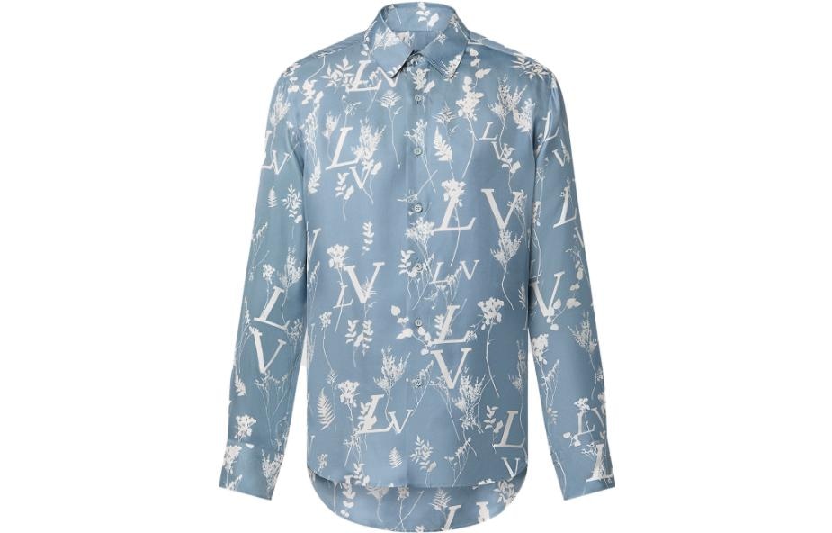 Рубашка Louis Vuitton SS23 Logo