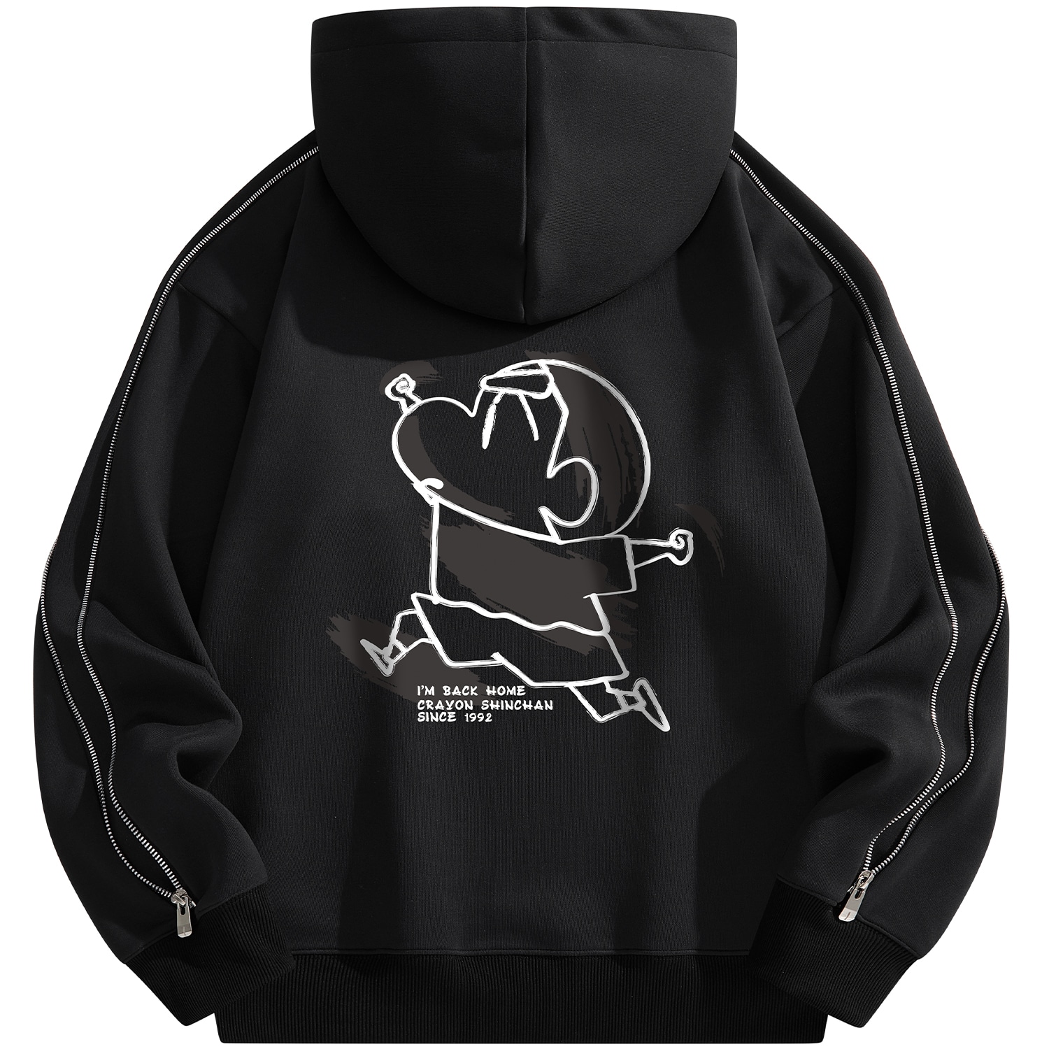 Худи Crayon Shinchan