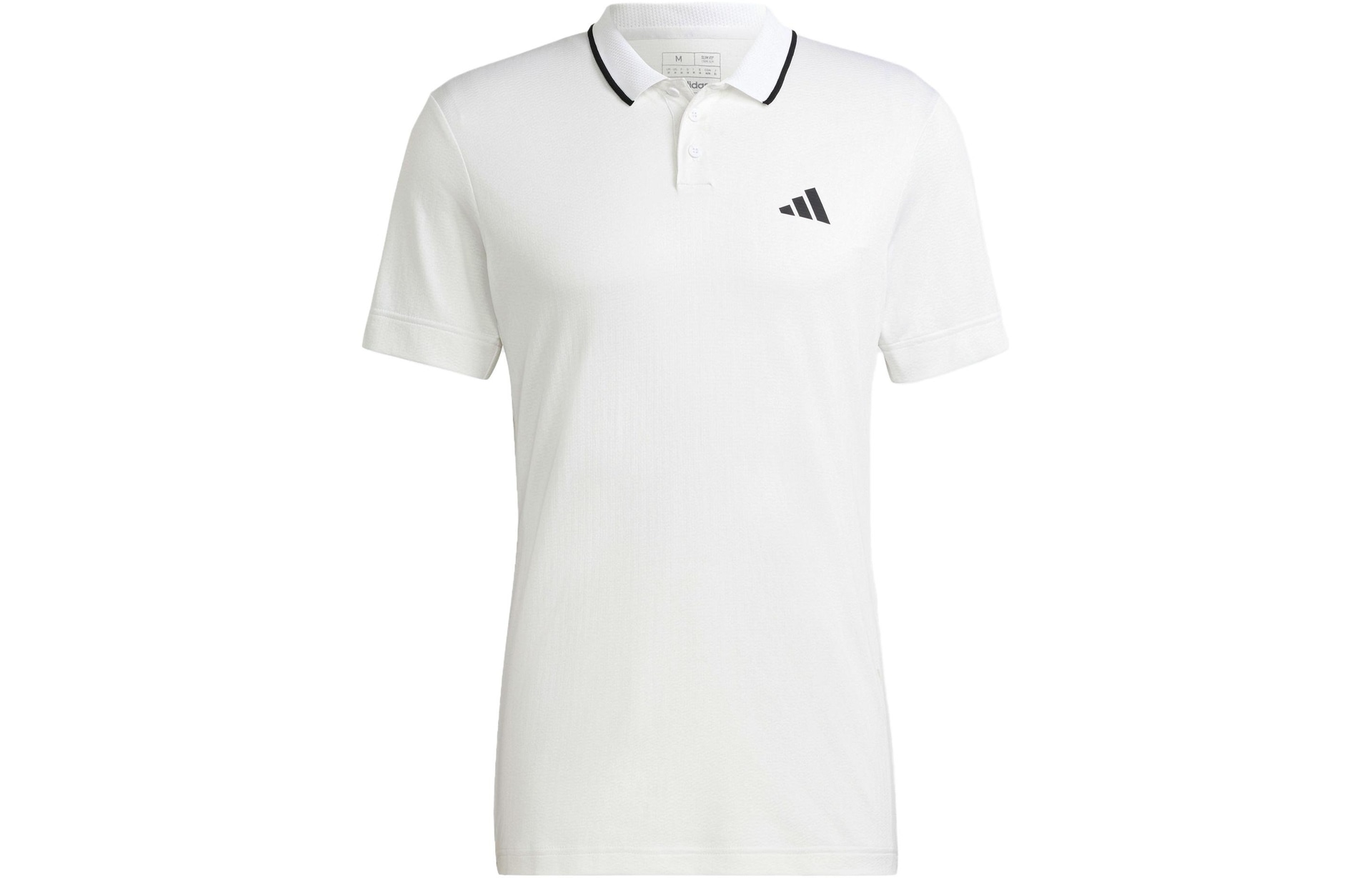 Adidas Tennis Freelift Polo Shirt White