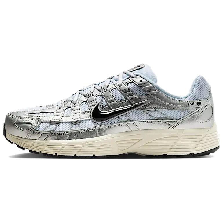 Nike P-6000 Silver — фото 6