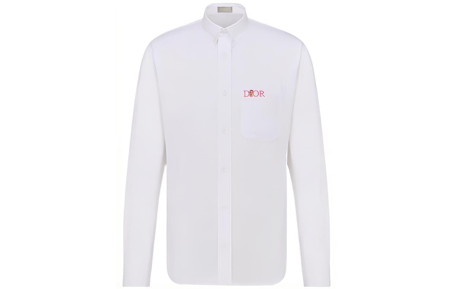 Dior Jardin FW22 Shirt White