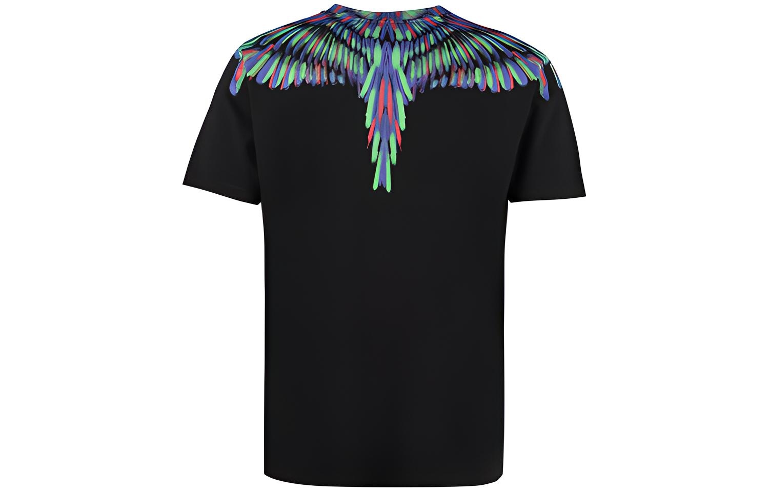 Marcelo Burlon County Of Milan Marcelo Burlon Wing Print T-Shirt — фото 1