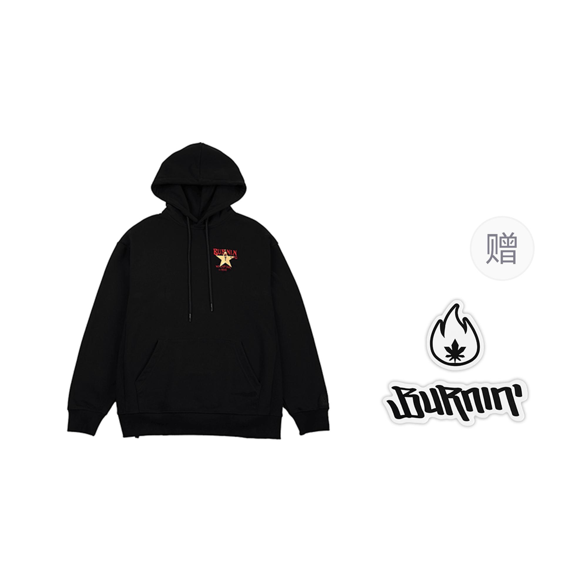 BURNIN logo