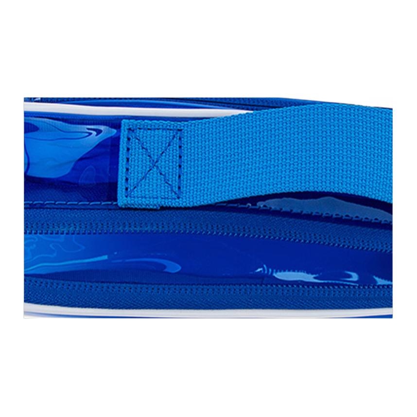 Lacoste PVC Shoulder Bag Blue — фото 6