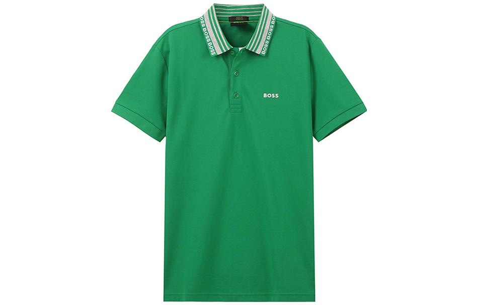HUGO BOSS Polo Shirt Green