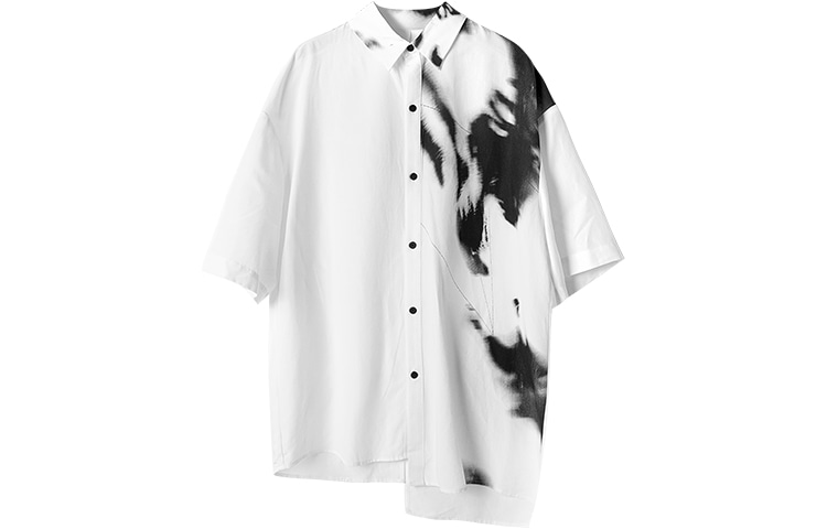 幻象者 Huànxiàngzhě Abstract Print Shirt