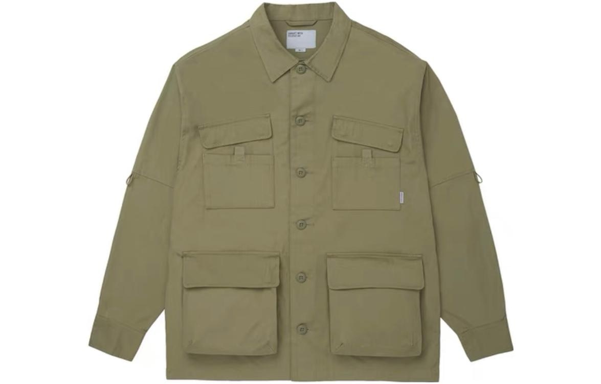 Carhartt WIP Military Long Sleeve Shirt — фото 1