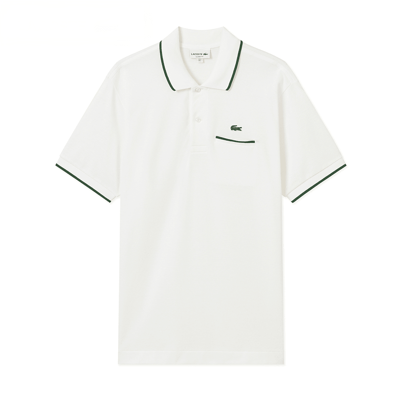 LACOSTE SS25 logoPolo