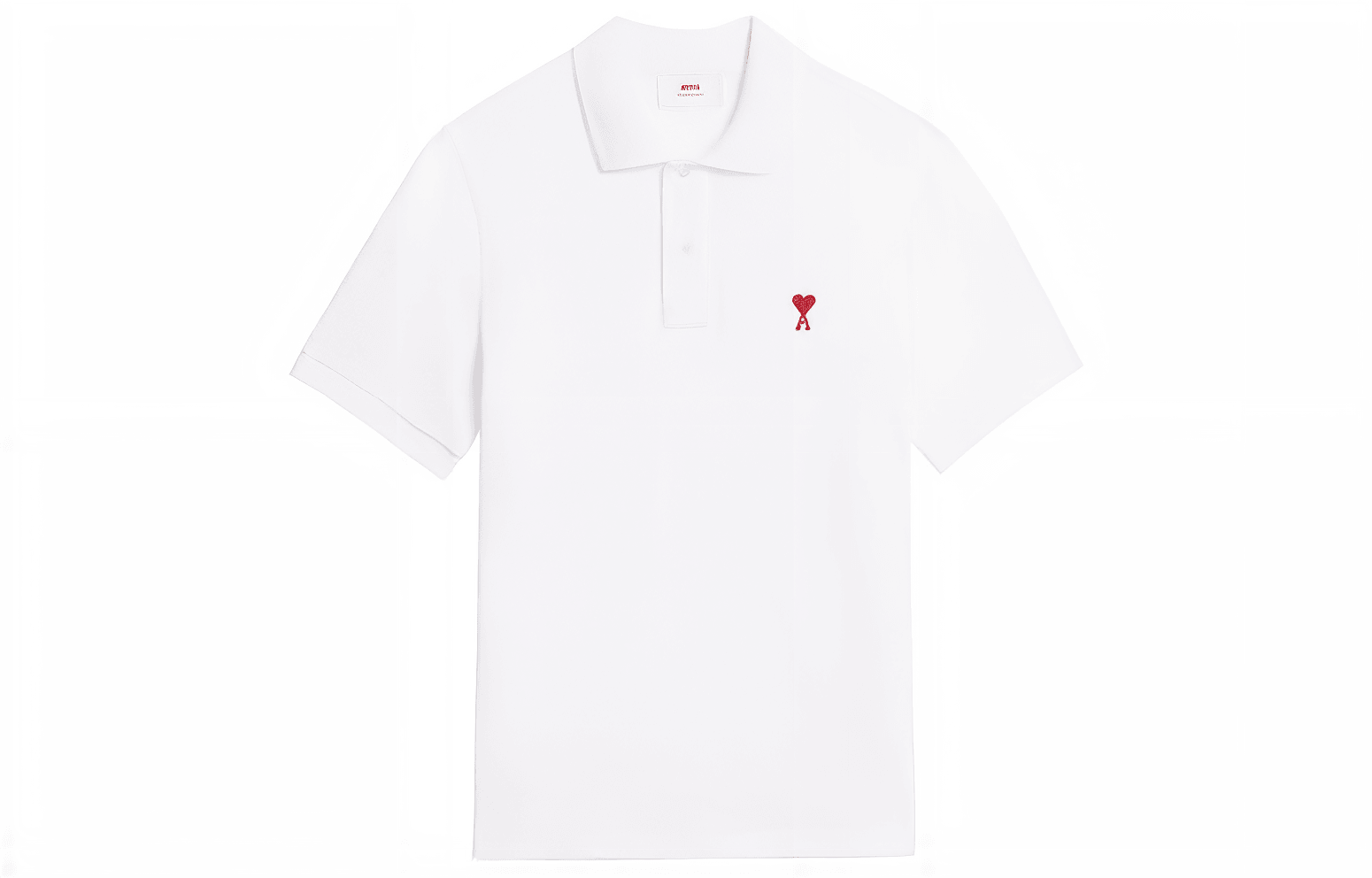 AMIPARIS Polo Shirt White