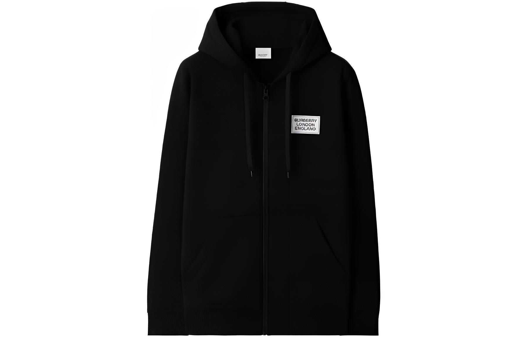 Худи Burberry Hoodie Black