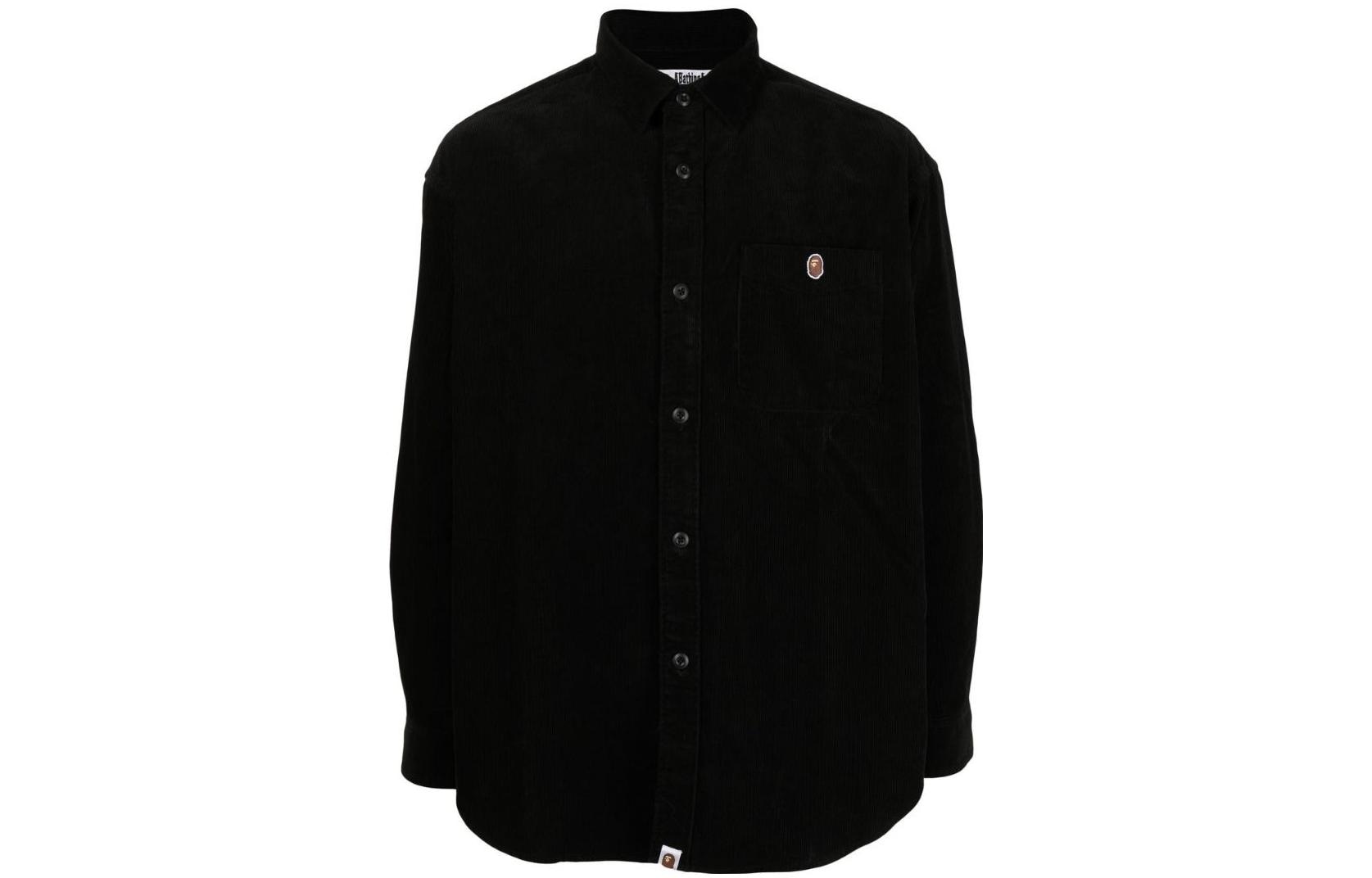 A BATHING APE BAPE SS23 Black Shirt