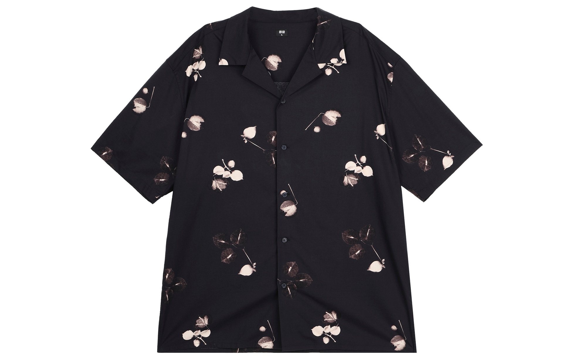 UNIQLO/优衣库 UNIQLO Leaf Print Short Sleeve Shirt