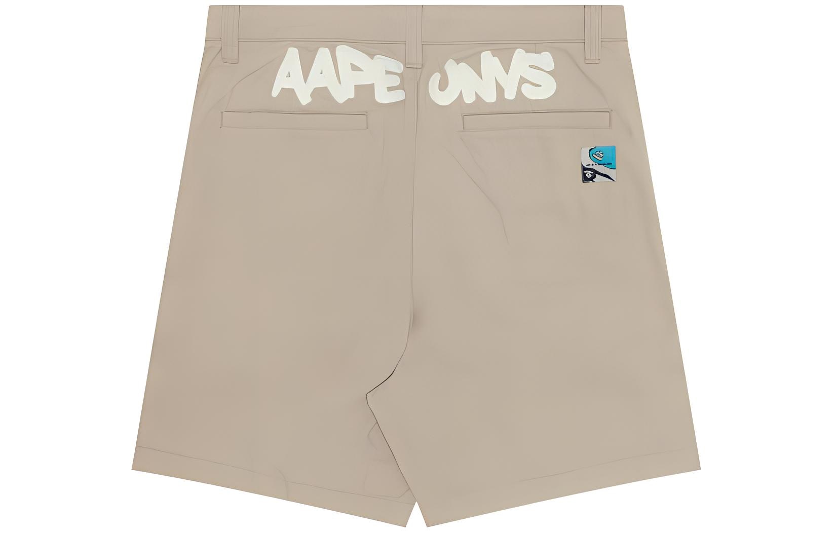 Aape Embroidered Shorts — фото 1