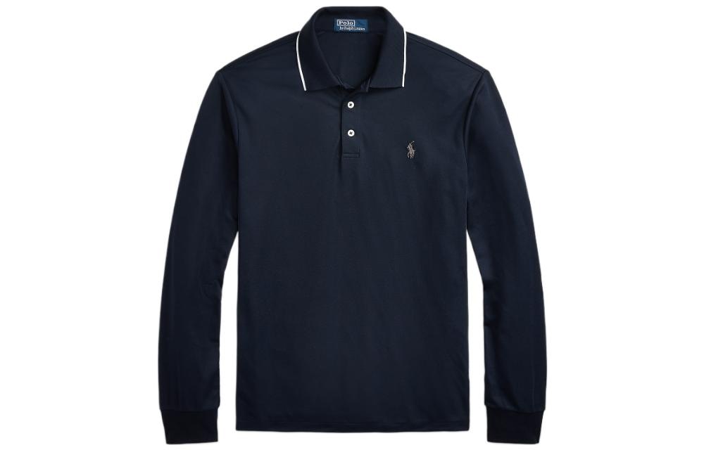 Polo Ralph Lauren Navy Long Sleeve Polo