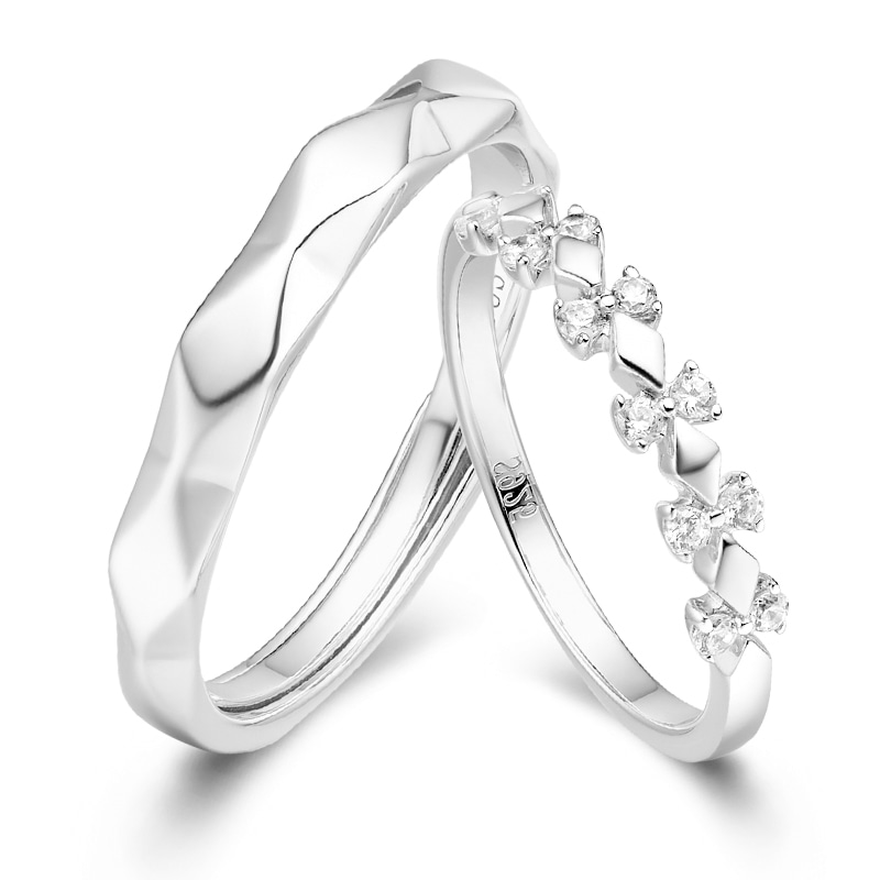 FANCI 范琦 FANCI Crown Love Adjustable Ring S925 Silver