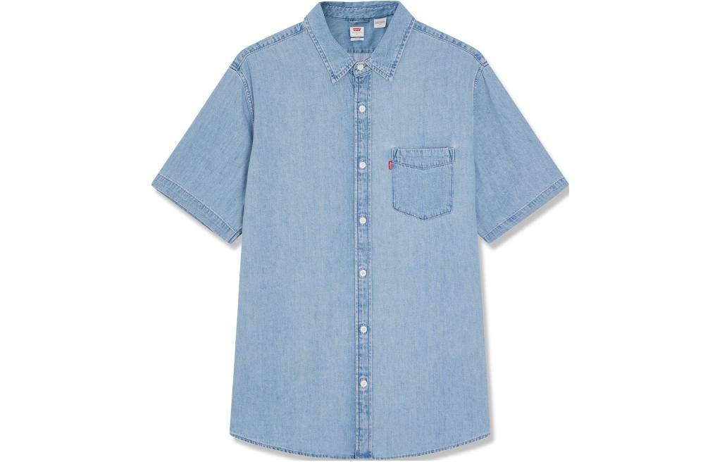 levi’s Levi's Denim Short Sleeve Shirt