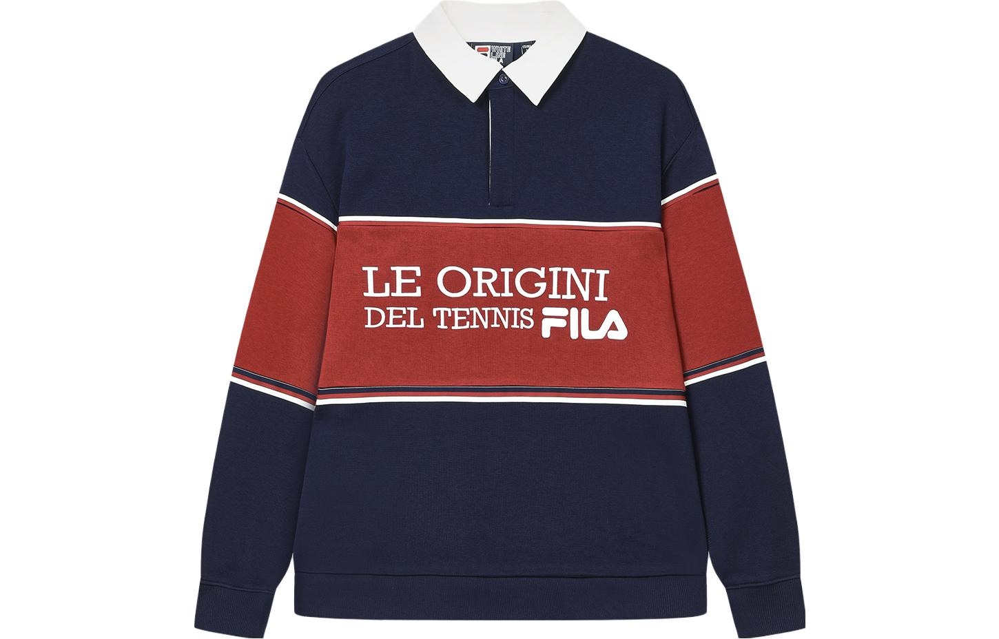 FILA Polo Shirt Navy