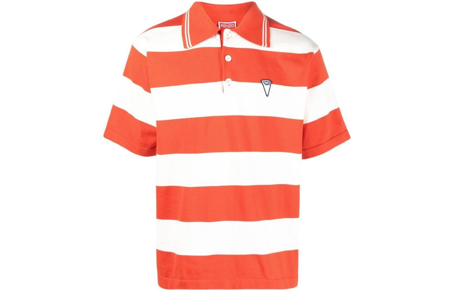 KENZO SS23 Polo Orange