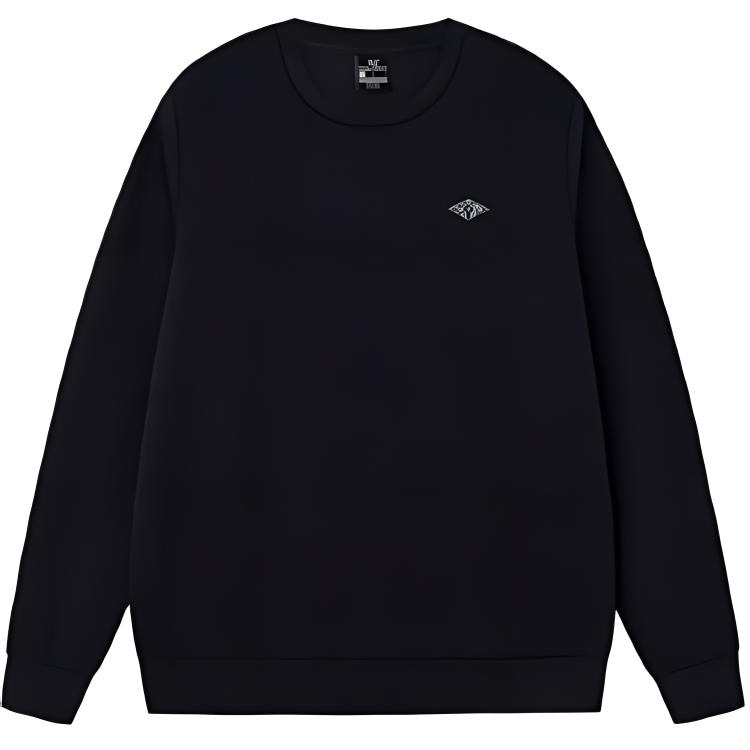 361° Training Series Pullover Crewneck Sweatshirt Black