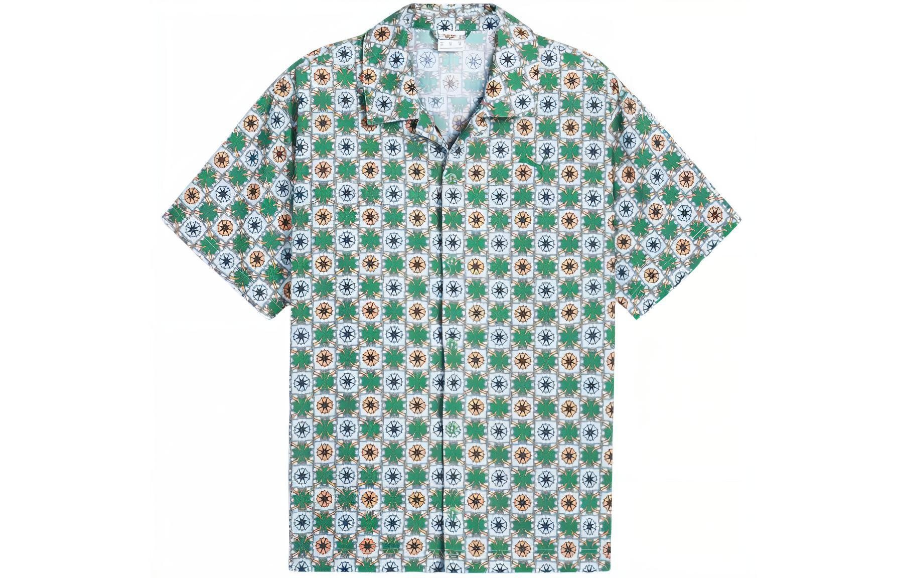 Рубашка Puma NEW PREP AOP WOVEN SHIRT