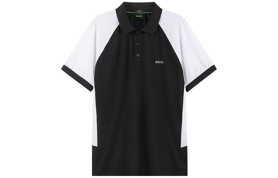 HUGO BOSS Polo Shirt Black