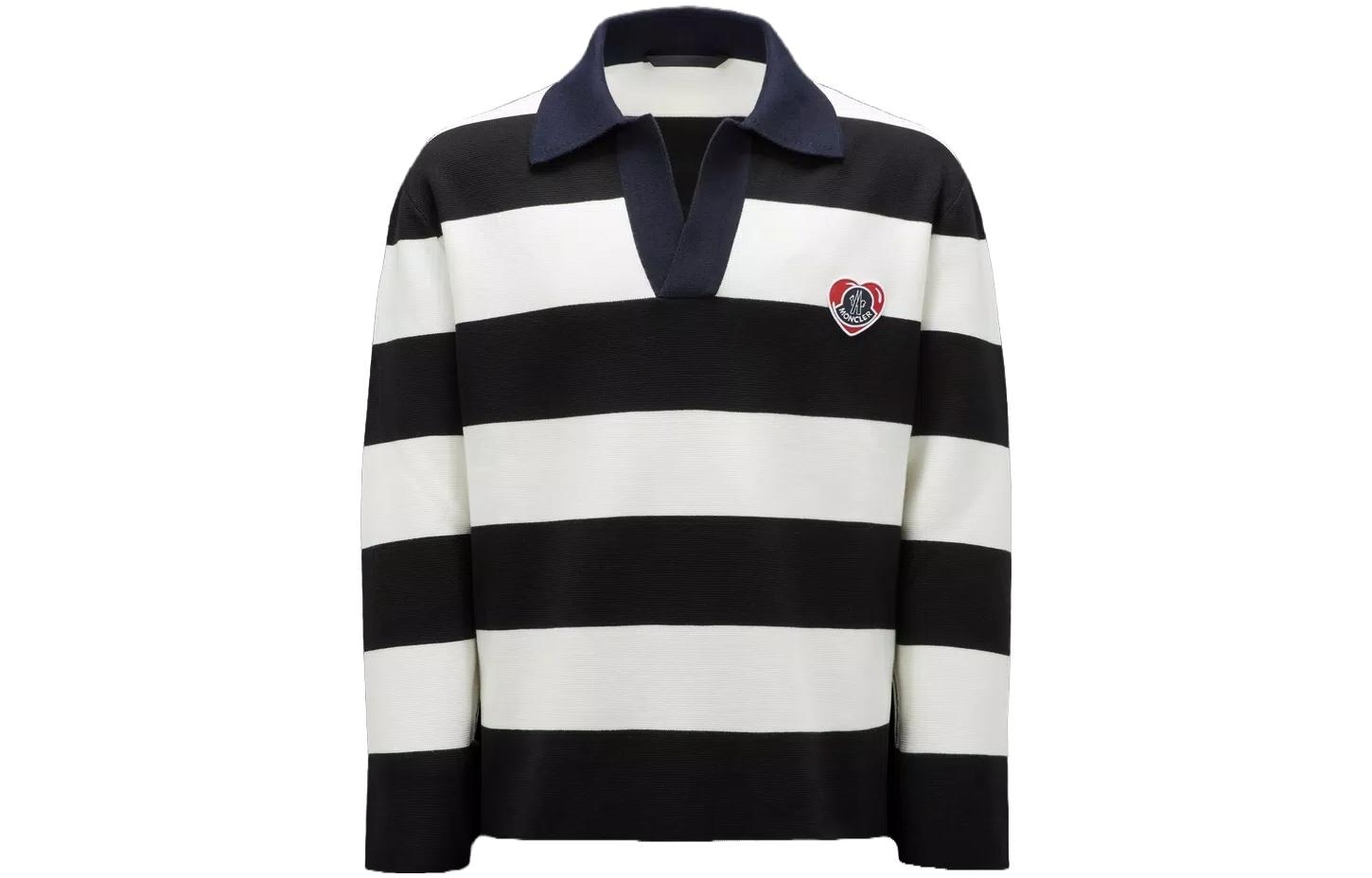Moncler Moncoeur Knit Polo Shirt