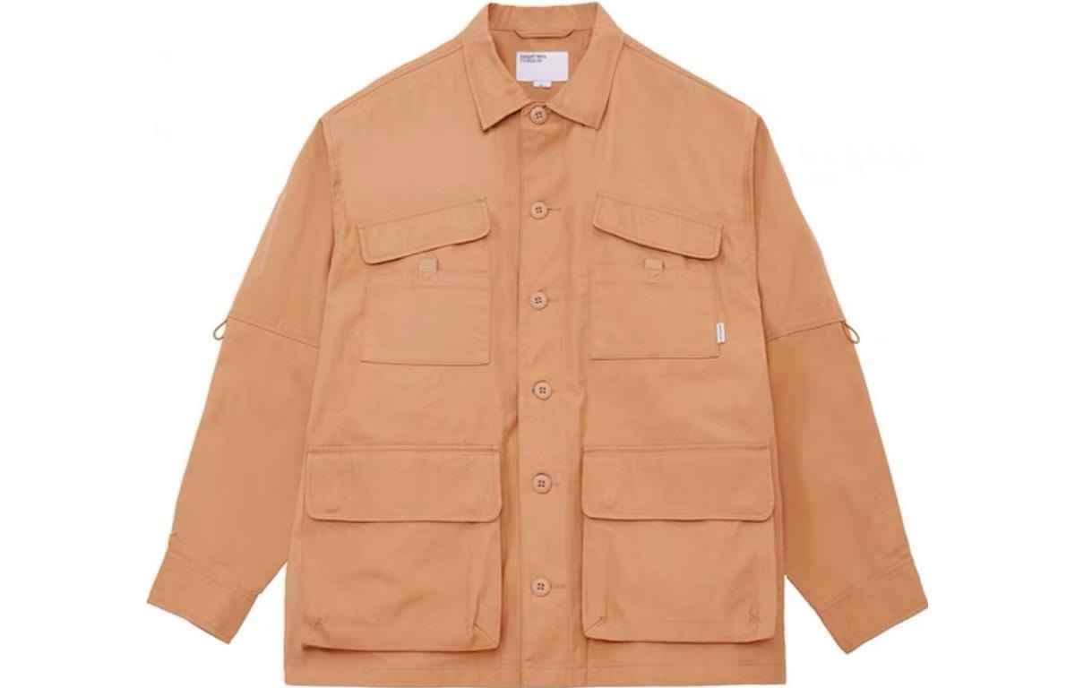 Carhartt WIP Military Long Sleeve Shirt — фото 2