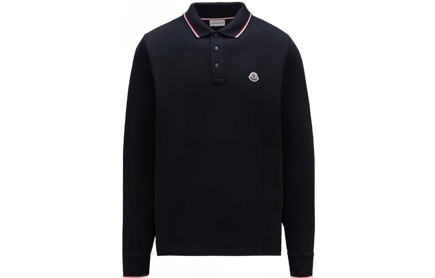 Moncler Polo Navy